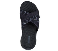 GO WALK Flex Sandal - Butterfly Bliss
