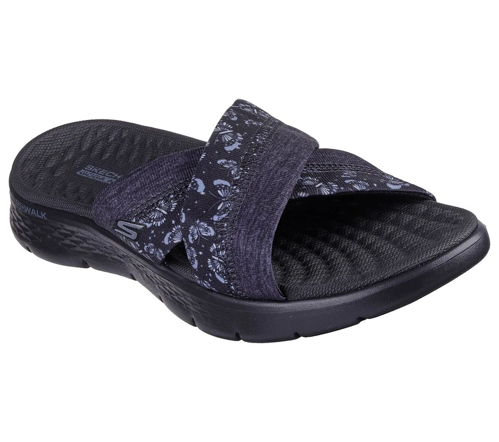 GO WALK Flex Sandal - Butterfly Bliss