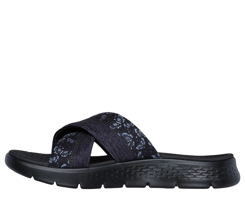 GO WALK Flex Sandal - Butterfly Bliss