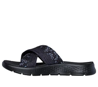 GO WALK Flex Sandal - Butterfly Bliss