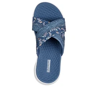 GO WALK Flex Sandal - Butterfly Bliss