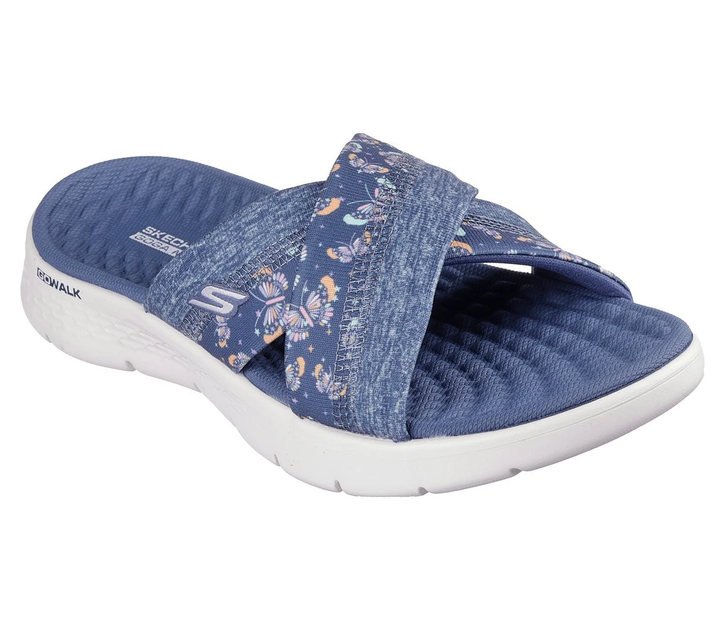 GO WALK Flex Sandal - Butterfly Bliss