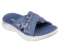 GO WALK Flex Sandal - Butterfly Bliss