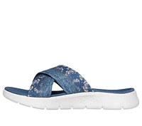 GO WALK Flex Sandal - Butterfly Bliss