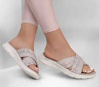 GO WALK Flex Sandal - Butterfly Bliss