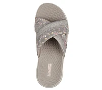 GO WALK Flex Sandal - Butterfly Bliss
