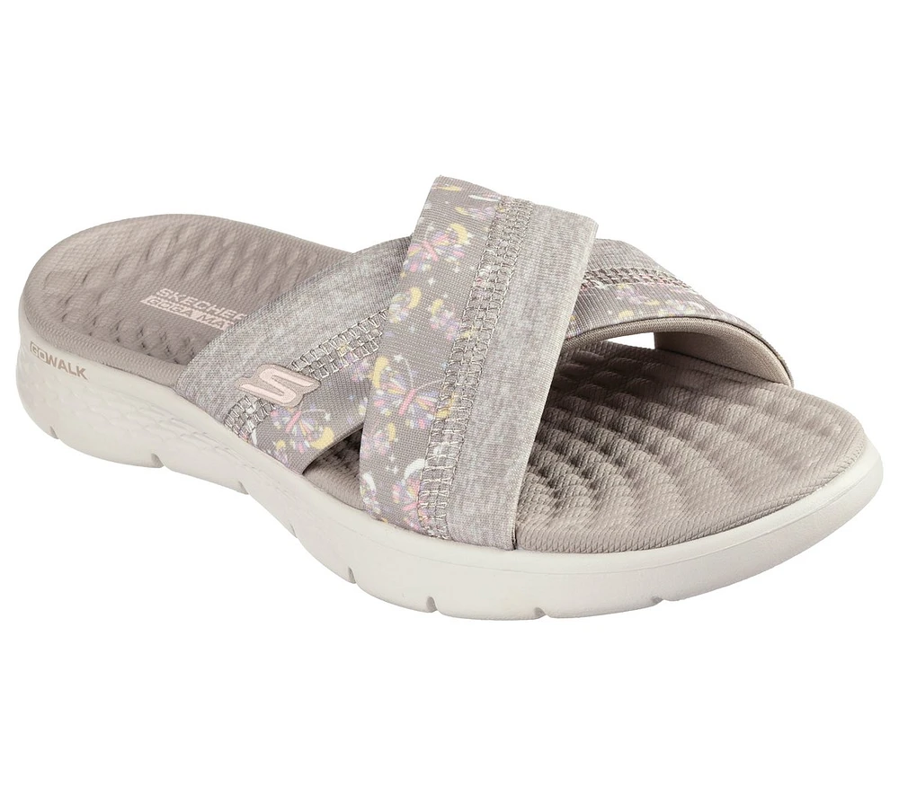 GO WALK Flex Sandal - Butterfly Bliss