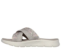 GO WALK Flex Sandal - Butterfly Bliss