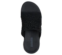 GO WALK Flex Sandal - Glitz