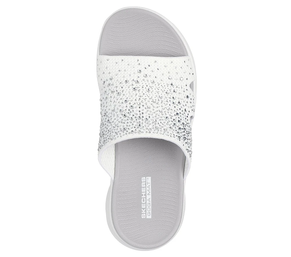 GO WALK Flex Sandal - Glitz