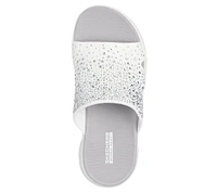 GO WALK Flex Sandal - Glitz