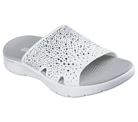 GO WALK Flex Sandal - Glitz