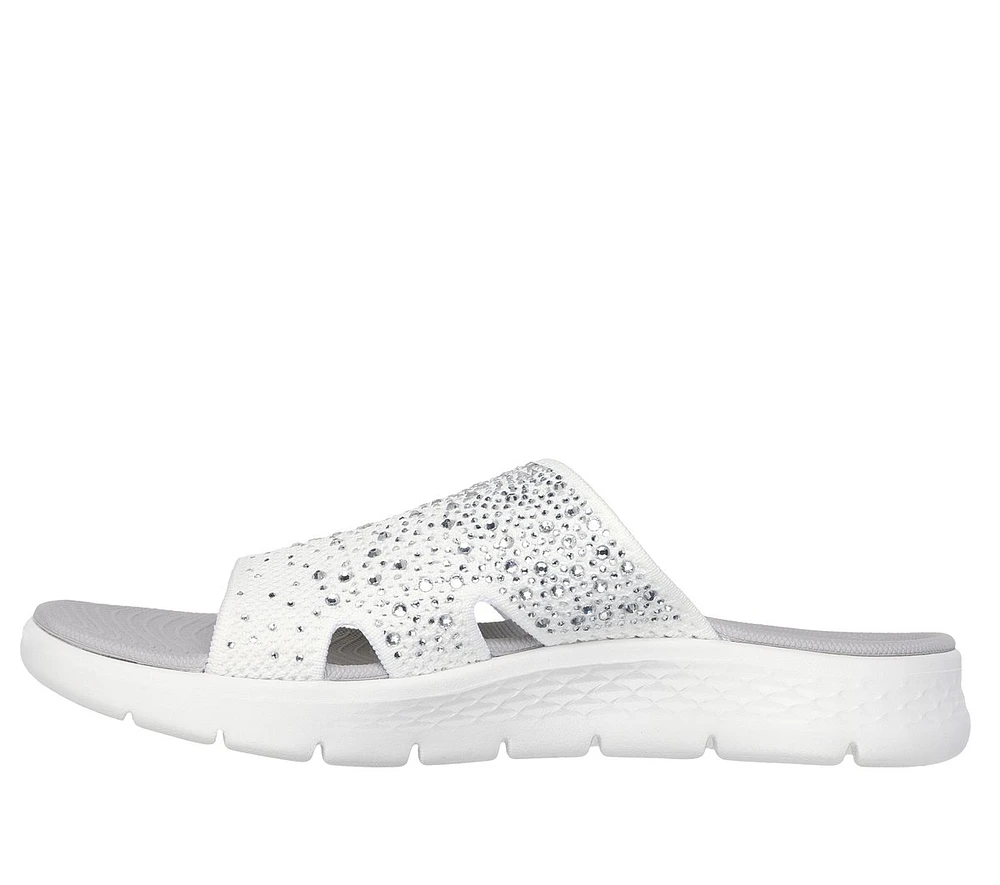 GO WALK Flex Sandal - Glitz