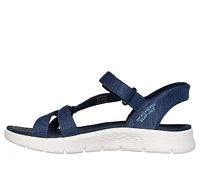 Skechers Slip-ins: GO WALK Flex Sandal - Illuminate