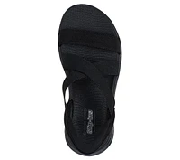Skechers Slip-ins: GO WALK Flex Sandal - Glimmer