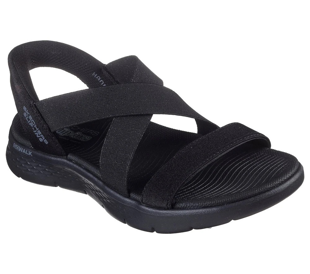 Skechers Slip-ins: GO WALK Flex Sandal - Glimmer
