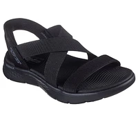 Skechers Slip-ins: GO WALK Flex Sandal - Glimmer