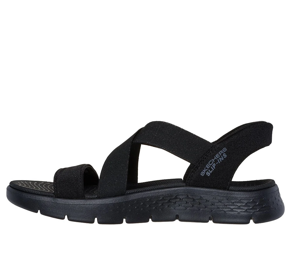 Skechers Slip-ins: GO WALK Flex Sandal - Glimmer