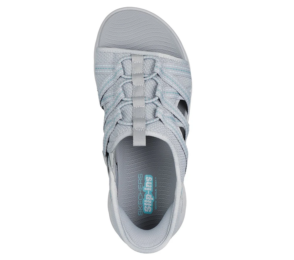 Skechers Slip-ins: GO WALK Flex Sandal - Sadie