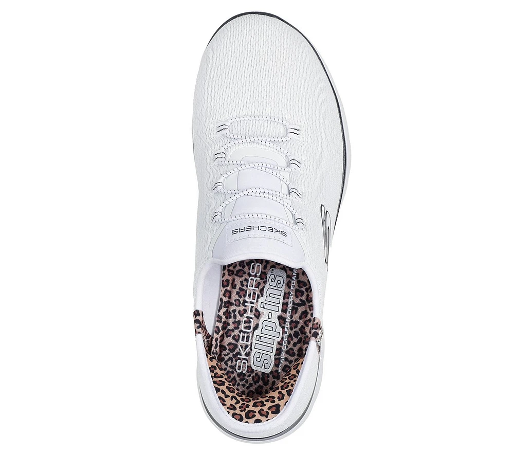 Skechers Slip-ins: Summits - Leopard Chic