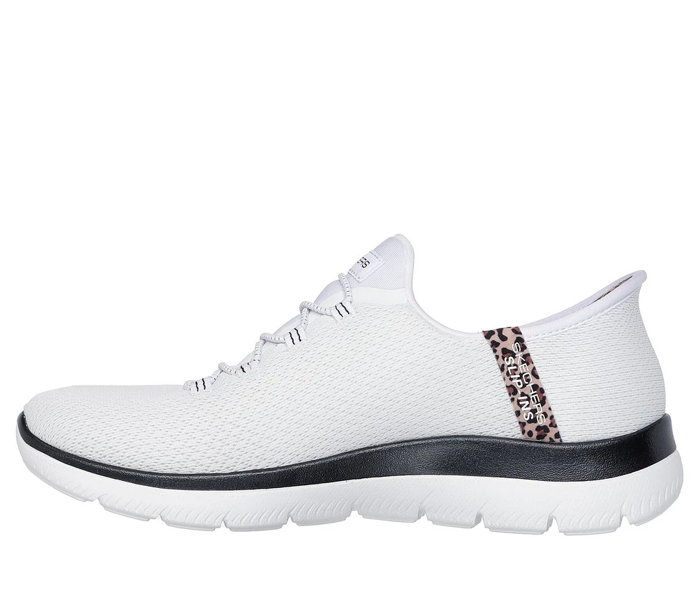 Skechers Slip-ins: Summits - Leopard Chic