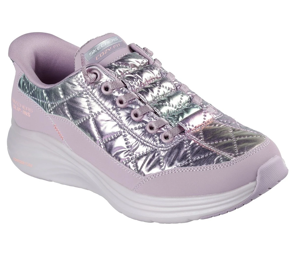 Skechers Slip-ins: Contour Foam - Cozy Fit Shining Pearl