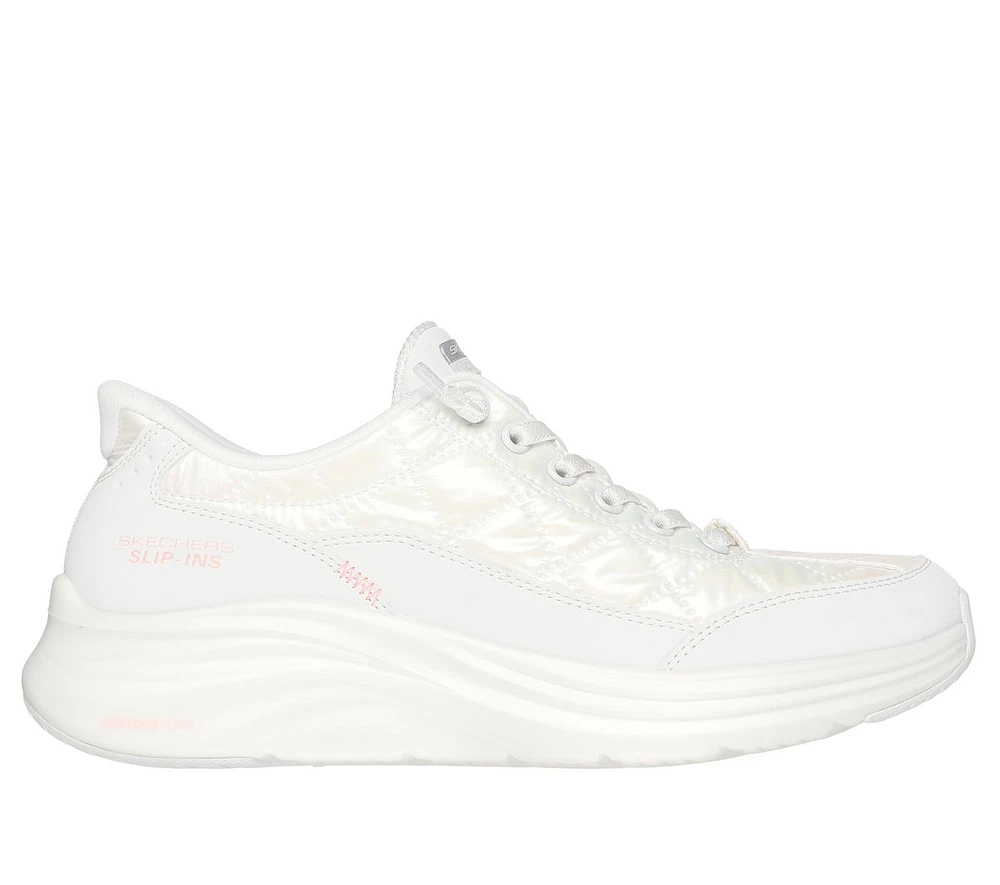 Skechers Slip-ins: Contour Foam - Cozy Fit Shining Pearl