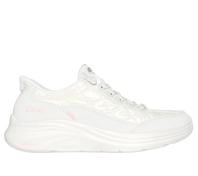 Skechers Slip-ins: Contour Foam - Cozy Fit Shining Pearl