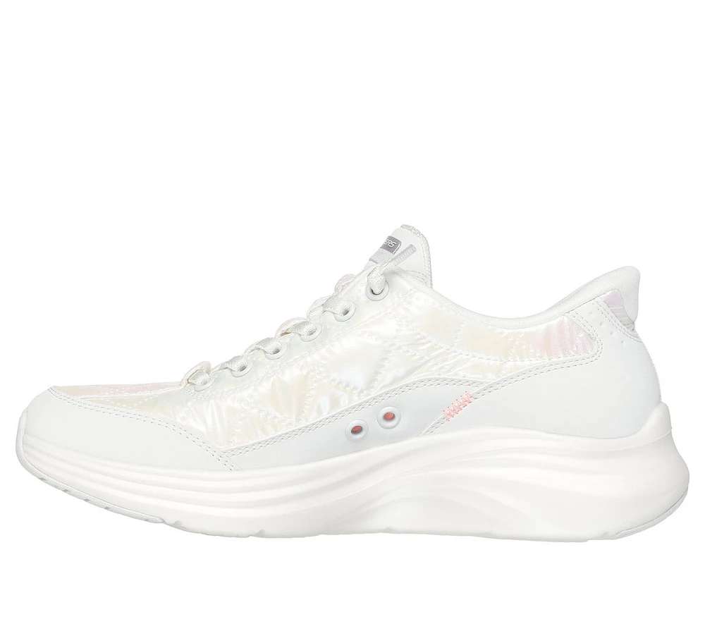 Skechers Slip-ins: Contour Foam - Cozy Fit Shining Pearl