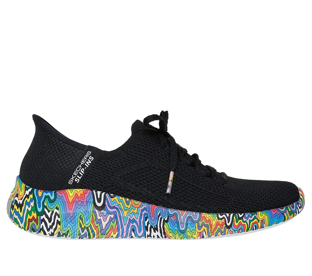 Skechers Slip-ins Jen Stark: Ultra Flex 3.0 - Stark Brilliant Drip