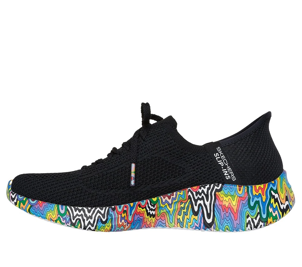 Skechers Slip-ins Jen Stark: Ultra Flex 3.0 - Stark Brilliant Drip