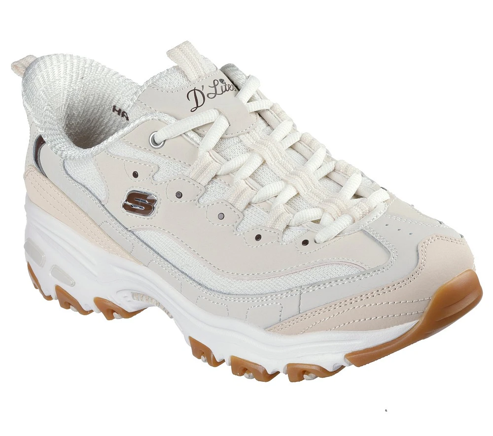 Skechers Slip-ins: D'Lites - Smooth Nostalgia