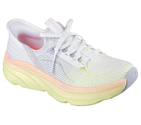 Skechers Slip-Ins: Relaxed Fit D'Lux Vapor - Vibrant Stride