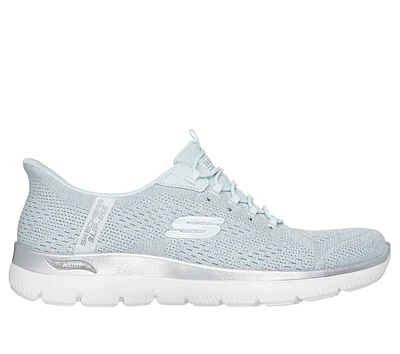 Martha Stewart Skechers Slip-ins: Arch Fit Summits - Soft Shimmer