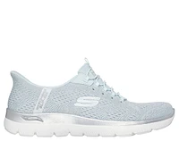 Martha Stewart Skechers Slip-ins: Arch Fit Summits - Soft Shimmer