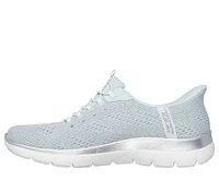 Martha Stewart Skechers Slip-ins: Arch Fit Summits - Soft Shimmer