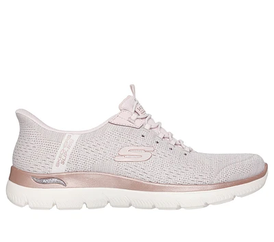 Martha Stewart Skechers Slip-ins: Arch Fit Summits - Soft Shimmer
