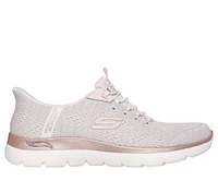 Martha Stewart Skechers Slip-ins: Arch Fit Summits - Soft Shimmer