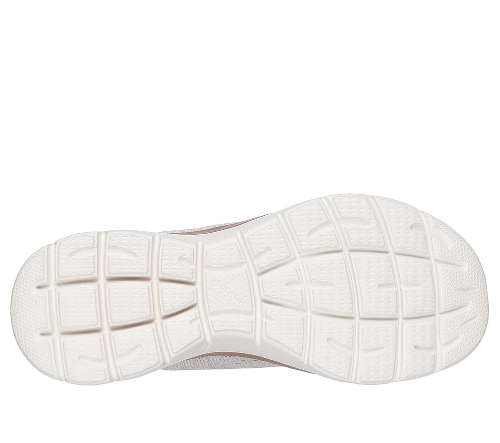 Martha Stewart Skechers Slip-ins: Arch Fit Summits - Soft Shimmer
