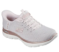 Martha Stewart Skechers Slip-ins: Arch Fit Summits - Soft Shimmer