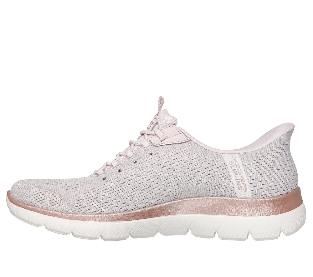 Martha Stewart Skechers Slip-ins: Arch Fit Summits - Soft Shimmer