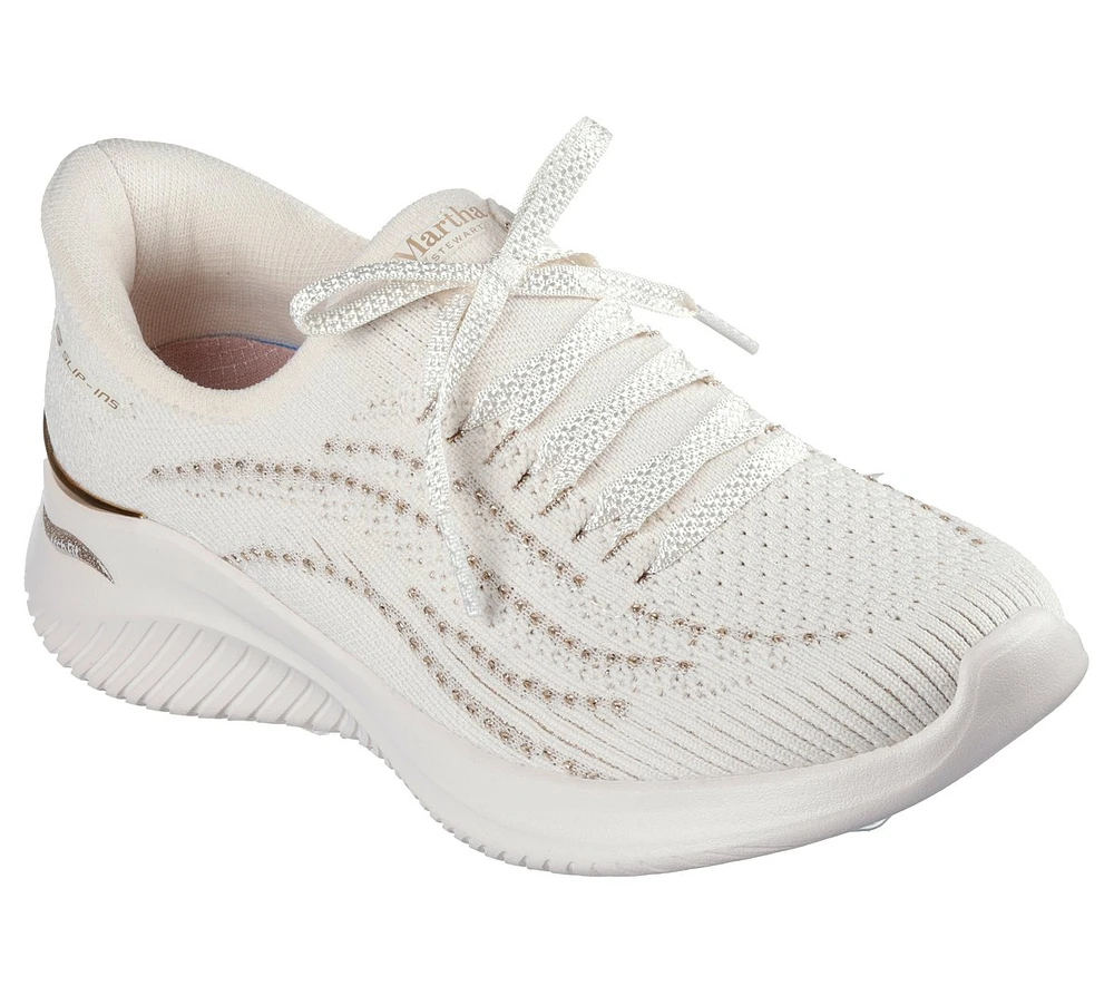Skechers Slip-ins Martha Stewart: Arch Fit Ultra Flex 3.0 - Metallic Grace