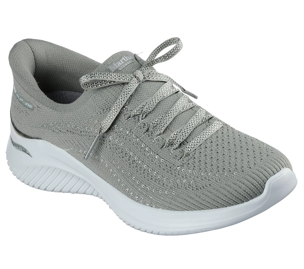 Skechers Slip-ins Martha Stewart: Arch Fit Ultra Flex 3.0 - Metallic Grace