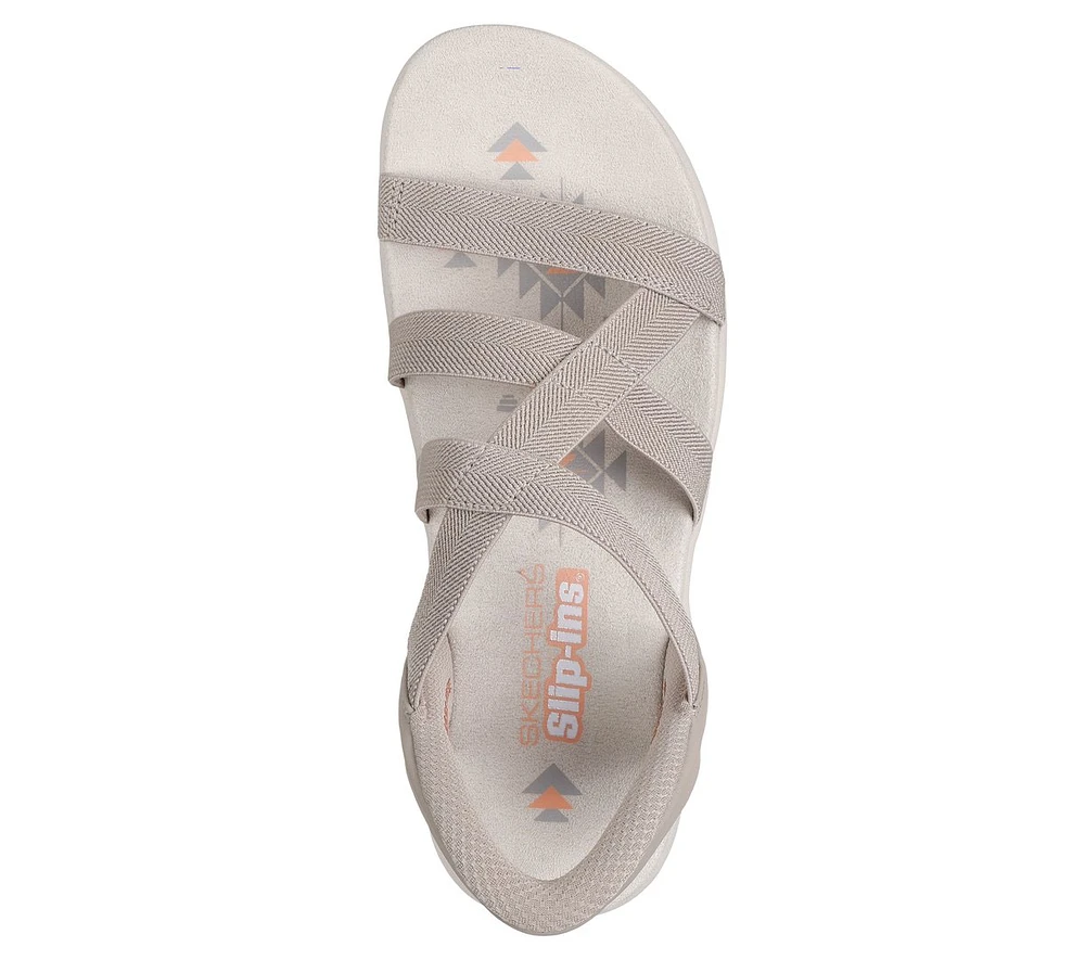 Skechers Slip-ins: Reggae Slim - Stretch Flex