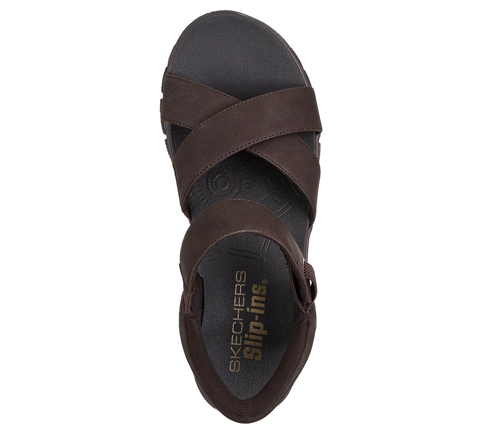 Skechers Slip-ins Relaxed Fit: Easy Going - Somewhere Sunny