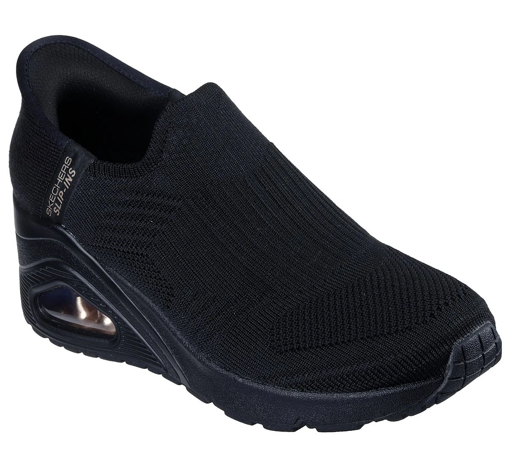 Skechers Slip-ins: Uno Wedge - Kickin' Knit