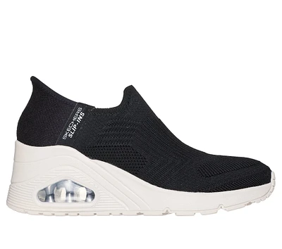 Skechers Slip-ins: Uno Wedge - Kickin' Knit