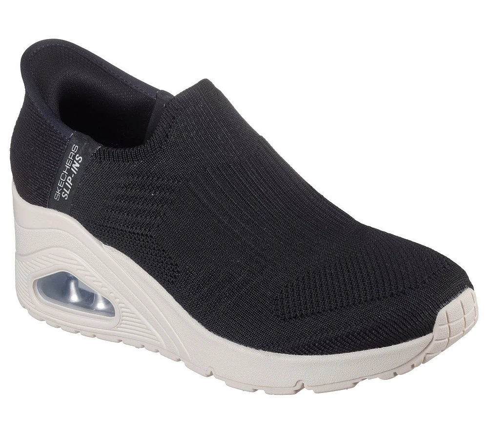 Skechers Slip-ins: Uno Wedge - Kickin' Knit