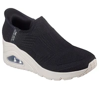 Skechers Slip-ins: Uno Wedge - Kickin' Knit