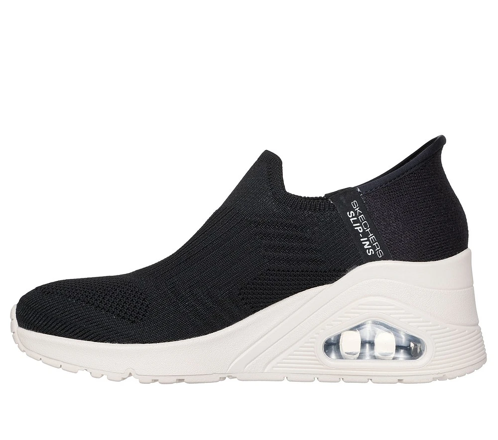 Skechers Slip-ins: Uno Wedge - Kickin' Knit